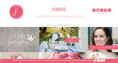 Desktop Screenshot of floasis.fr